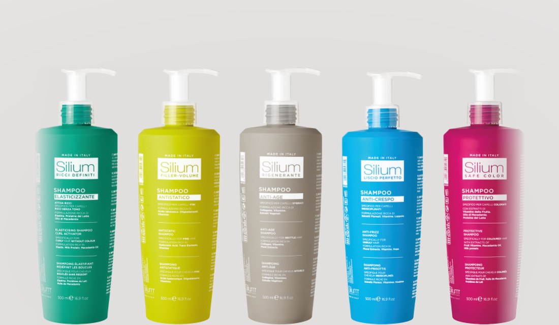 The five Silium product lines
